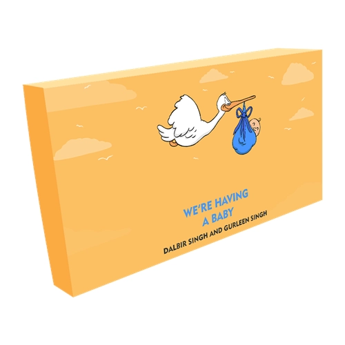 Pregnancy Announcement Gift Box 15 Compartments
